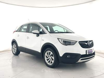 Opel Crossland X  1.2 innovation s&s 130cv auto c.16"+neopatentati Bianco usata Ghedi