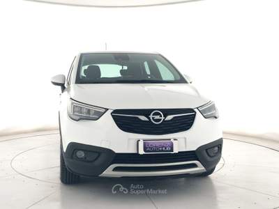 Opel Crossland X  1.2 innovation s&s 130cv auto c.16"+neopatentati Bianco usata Ghedi