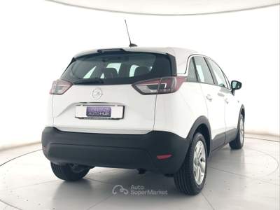Opel Crossland X  1.2 innovation s&s 130cv auto c.16"+neopatentati Bianco usata Ghedi