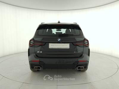 BMW X3  - x3 xdrive20d mhev 48v msport auto Nero usata Cuneo