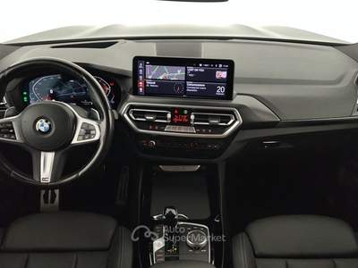 BMW X3  - x3 xdrive20d mhev 48v msport auto Nero usata Cuneo