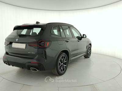 BMW X3  - x3 xdrive20d mhev 48v msport auto Nero usata Cuneo