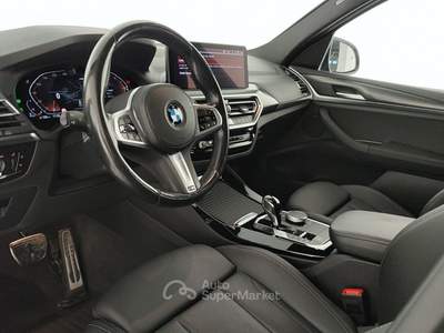 BMW X3  - x3 xdrive20d mhev 48v msport auto Nero usata Cuneo