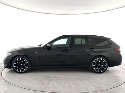 BMW Serie 3 320d 320d touring mhev 48v msport auto Nero usata Parma