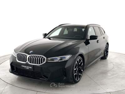 BMW Serie 3 320d 320d touring mhev 48v msport auto Nero usata Parma