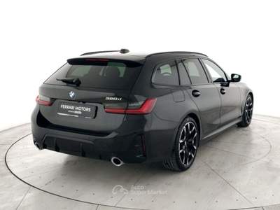 BMW Serie 3 320d 320d touring mhev 48v msport auto Nero usata Parma