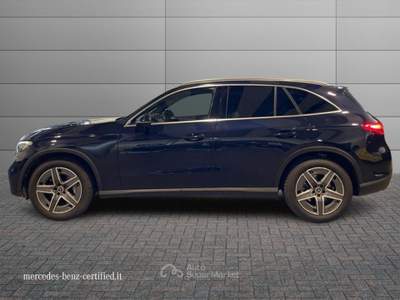 Mercedes-Benz GLC  - glc 220 d amg line advanced 4matic auto Blu/Azzurro usata Montecosaro
