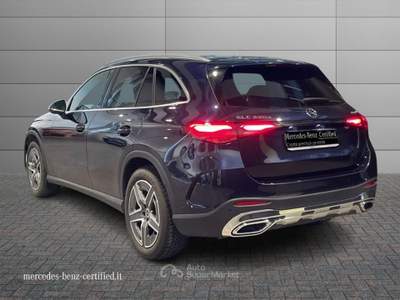 Mercedes-Benz GLC  - glc 220 d amg line advanced 4matic auto Blu/Azzurro usata Montecosaro