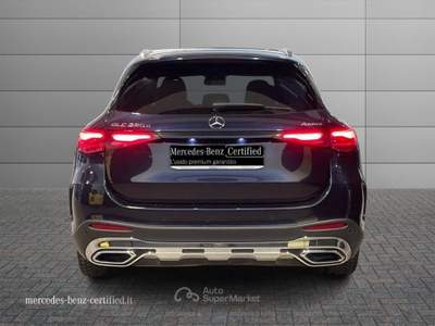 Mercedes-Benz GLC  - glc 220 d amg line advanced 4matic auto Blu/Azzurro usata Montecosaro