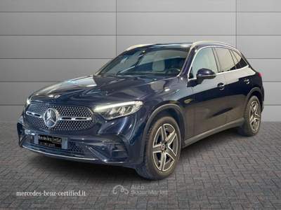 Mercedes-Benz GLC - glc 220 d amg line advanced 4matic auto Blu/Azzurro usata Montecosaro Mercedes-Benz GLC - glc 220 d amg line advanced 4matic auto Blu/Azzurro usata Montecosaro