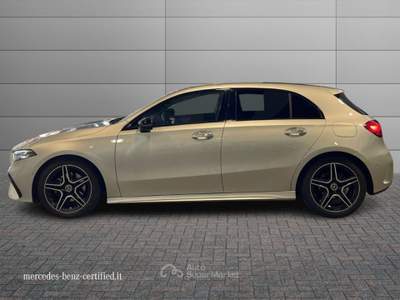 Mercedes-Benz Classe A  - a 180 d amg line advanced plus auto Argento usata Montecosaro