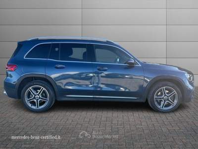 Mercedes-Benz Classe GLB  - glb 200 d premium easy tech 4matic auto Blu/Azzurro usata Rimini