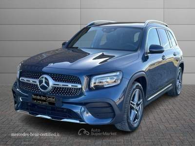Mercedes-Benz Classe GLB  - glb 200 d premium easy tech 4matic auto Blu/Azzurro usata Rimini