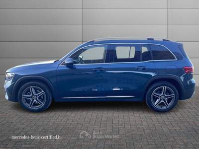 Mercedes-Benz Classe GLB  - glb 200 d premium easy tech 4matic auto Blu/Azzurro usata Rimini