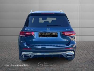 Mercedes-Benz Classe GLB  - glb 200 d premium easy tech 4matic auto Blu/Azzurro usata Rimini