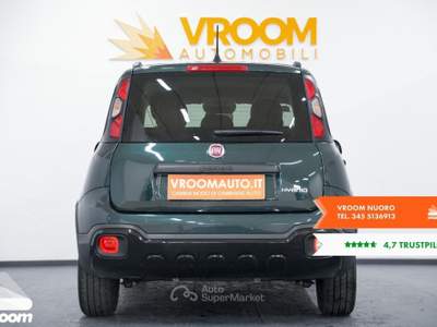 Fiat Pandina Pandina 1.0 FireFly 65 CV Hybrid Cross Verde usata Nuoro