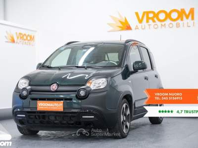 Fiat Pandina Pandina 1.0 FireFly 65 CV Hybrid Cross Verde usata Nuoro