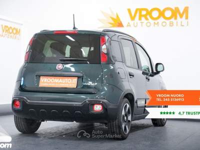 Fiat Pandina Pandina 1.0 FireFly 65 CV Hybrid Cross Verde usata Nuoro