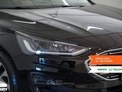 Ford Focus Focus 1.5 EcoBlue 115 CV aut. SW Titanium Edition Nero usata Olbia