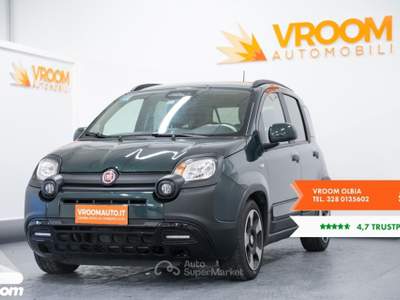 Fiat Pandina Pandina 1.0 FireFly 65 CV Hybrid Cross Verde usata Olbia