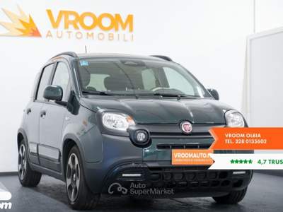Fiat Pandina Pandina 1.0 FireFly 65 CV Hybrid Cross Verde usata Olbia