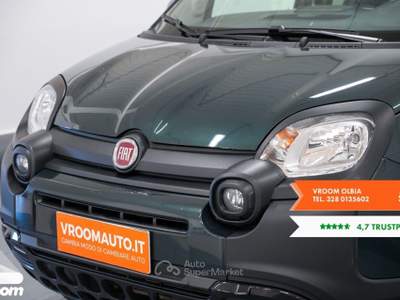Fiat Pandina Pandina 1.0 FireFly 65 CV Hybrid Cross Verde usata Olbia