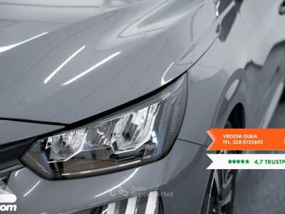 Peugeot 208 208 PureTech 100 Stop&Start 5 porte Allure Grigio usata Olbia