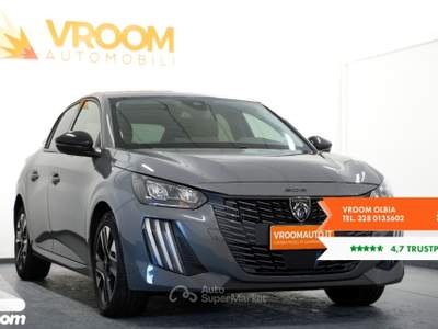 Peugeot 208 208 PureTech 100 Stop&Start 5 porte Allure Grigio usata Olbia