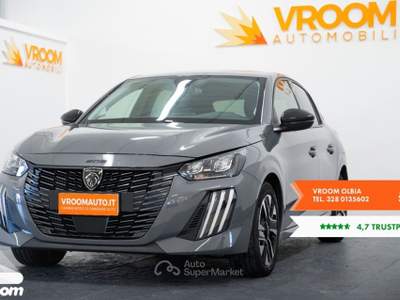 Peugeot 208 208 PureTech 100 Stop&Start 5 porte Allure Grigio usata Olbia