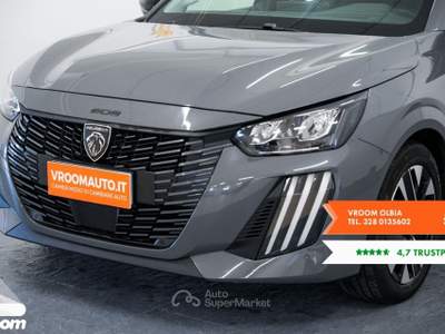 Peugeot 208 208 PureTech 100 Stop&Start 5 porte Allure Grigio usata Olbia