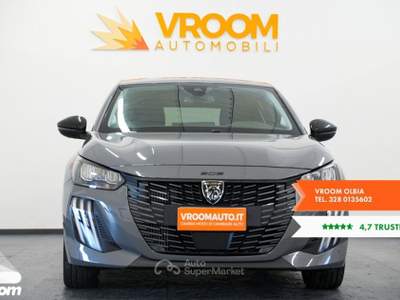 Peugeot 208 208 PureTech 100 Stop&Start 5 porte Allure Grigio usata Olbia