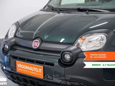 Fiat Pandina Pandina Cross 1.0 firefly hybrid s&s 70 cv Verde usata Chilivani