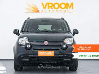 Fiat Pandina Pandina Cross 1.0 firefly hybrid s&s 70 cv Verde usata Chilivani