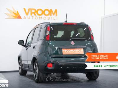 Fiat Pandina Pandina Cross 1.0 firefly hybrid s&s 70 cv Verde usata Chilivani