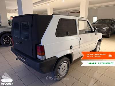 Fiat Panda 750 Fire Van Bianco usata Campobasso