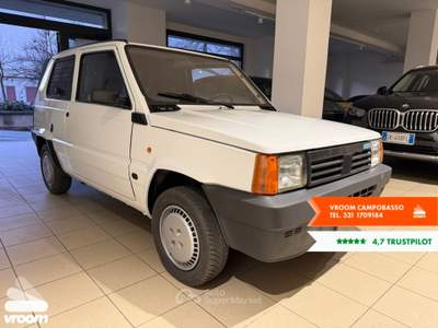 Fiat Panda 750 Fire Van Bianco usata Campobasso