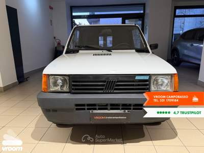 Fiat Panda 750 Fire Van Bianco usata Campobasso