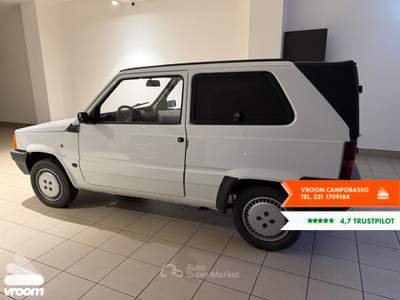 Fiat Panda 750 Fire Van Bianco usata Campobasso