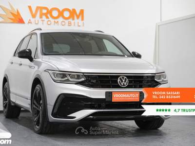 Volkswagen Tiguan Tiguan 1.5 TSI 150 CV DSG ACT R-Line Grigio usata Chilivani Volkswagen Tiguan Tiguan 1.5 TSI 150 CV DSG ACT R-Line Grigio usata Chilivani