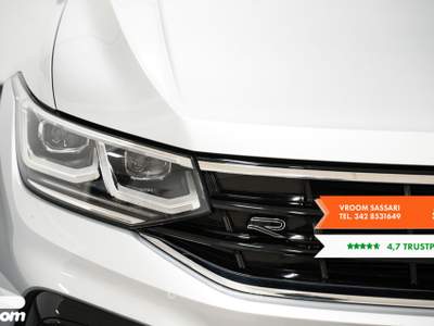 Volkswagen Tiguan Tiguan 1.5 TSI 150 CV DSG ACT R-Line Grigio usata Chilivani