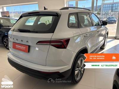 Skoda Karoq Karoq 2.0 TDI EVO SCR 115 CV Executive Bianco usata Comiso