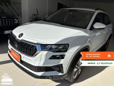 Skoda Karoq Karoq 2.0 TDI EVO SCR 115 CV Executive Bianco usata Comiso
