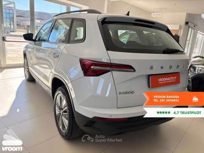 Skoda Karoq Karoq 2.0 TDI EVO SCR 115 CV Executive Bianco usata Comiso