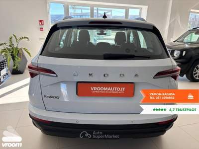 Skoda Karoq Karoq 2.0 TDI EVO SCR 115 CV Executive Bianco usata Comiso