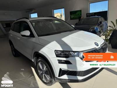 Skoda Karoq Karoq 2.0 TDI EVO SCR 115 CV Executive Bianco usata Comiso