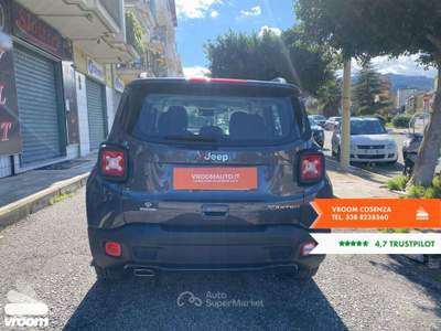 Jeep Renegade Renegade 1.6 Mjt 130 CV Limited Grigio usata Rossano Stazione