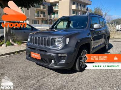 Jeep Renegade Renegade 1.6 Mjt 130 CV Limited Grigio usata Rossano Stazione
