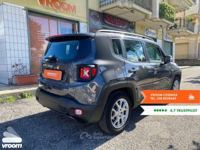 Jeep Renegade Renegade 1.6 Mjt 130 CV Limited Grigio usata Rossano Stazione