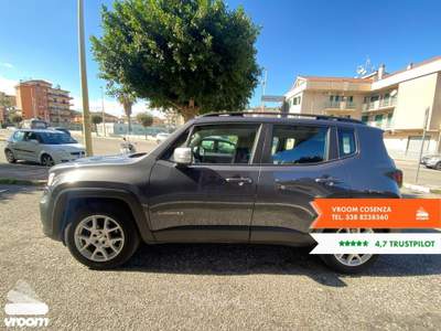Jeep Renegade Renegade 1.6 Mjt 130 CV Limited Grigio usata Rossano Stazione