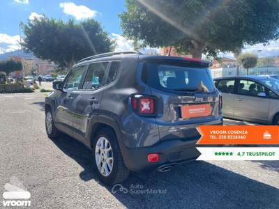 Jeep Renegade Renegade 1.6 Mjt 130 CV Limited Grigio usata Rossano Stazione